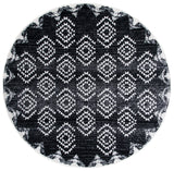 Safavieh Skyler Sky179Z Black/Ivory Rugs.