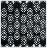 Safavieh Skyler Sky179Z Black/Ivory Rugs.