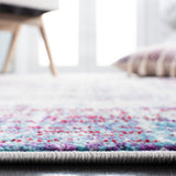 Safavieh Skyler Sky183V Silver/Purple Rugs.