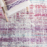 Safavieh Skyler Sky183V Silver/Purple Rugs.