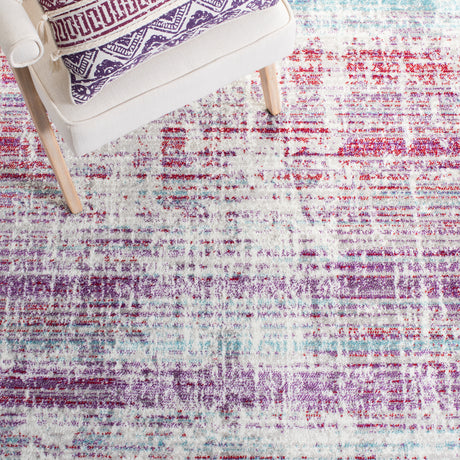 Safavieh Skyler Sky183V Silver/Purple Area Rug