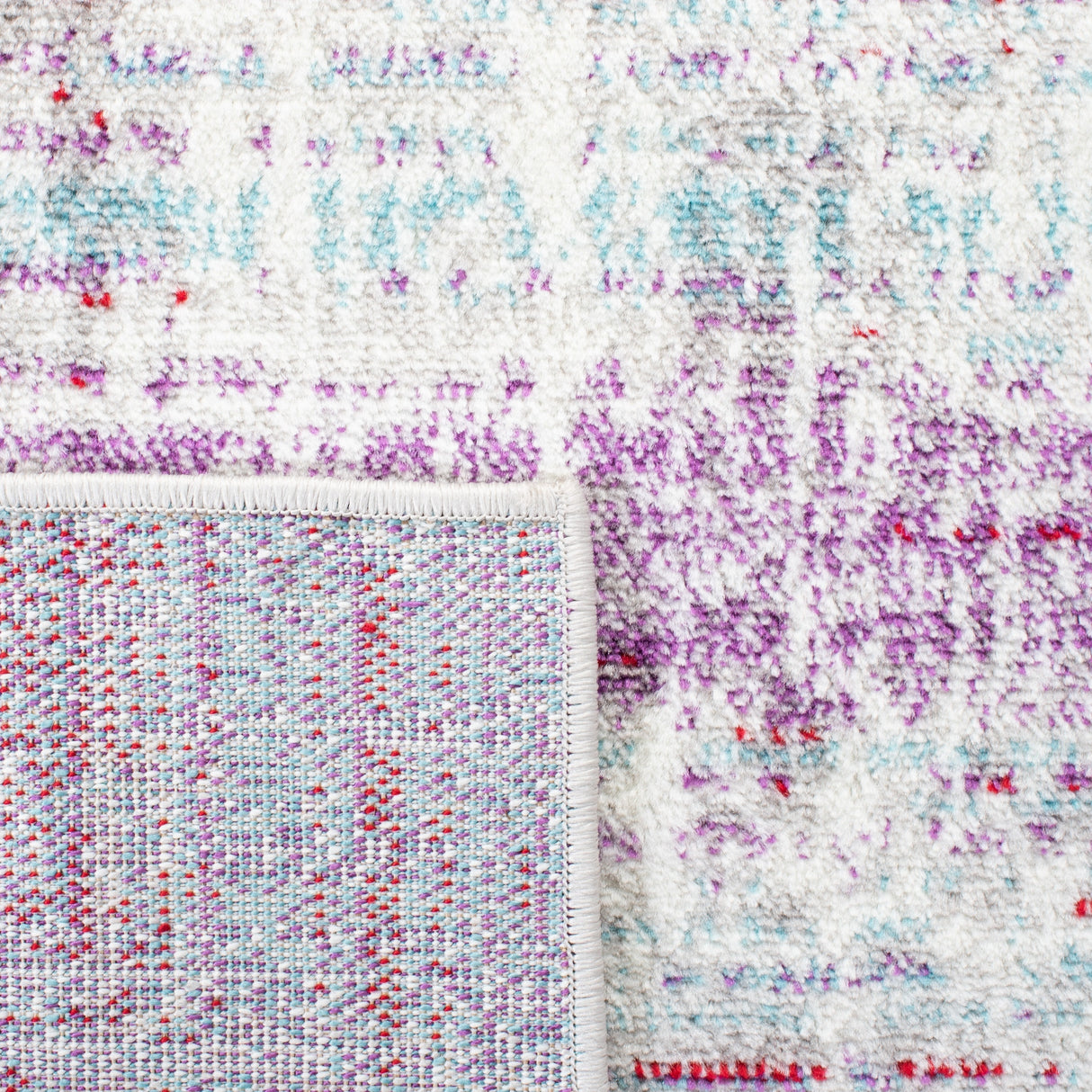 Safavieh Skyler Sky183V Silver/Purple Rugs.