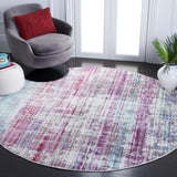 Safavieh Skyler Sky183V Silver/Purple Rugs.