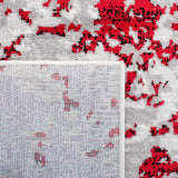 Safavieh Skyler Sky186Q Grey/Red Rugs.