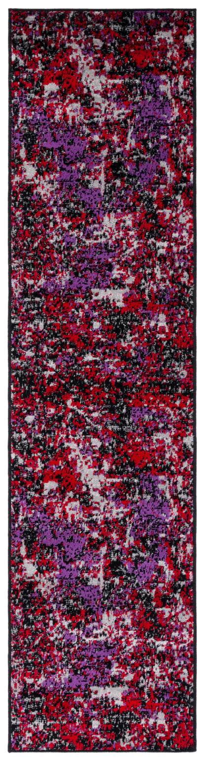 Safavieh Skyler Sky186V Black/Purple Area Rug