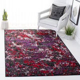 Safavieh Skyler Sky186V Black/Purple Rugs.
