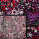 Safavieh Skyler Sky186V Black/Purple Rugs.