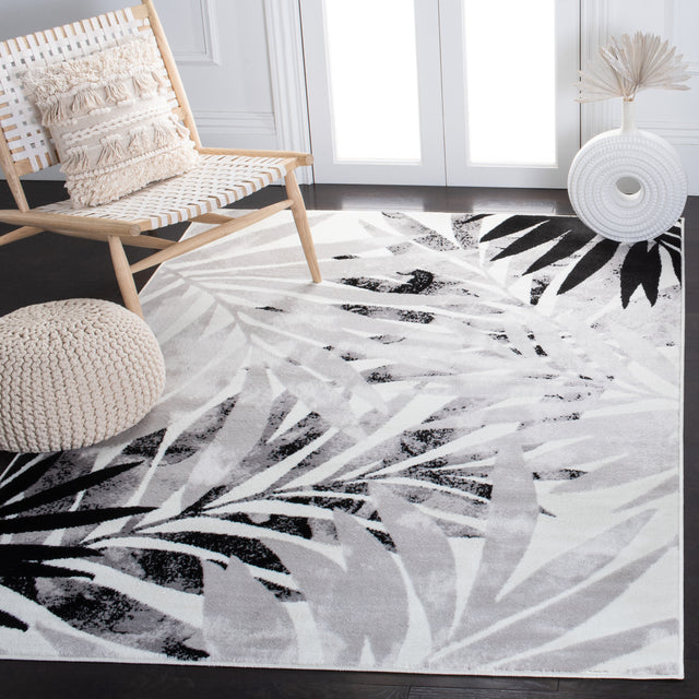 Safavieh Skyler Sky189A Ivory/Black Area Rug