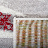 Safavieh Skyler Sky189Q Grey/Red Rugs.
