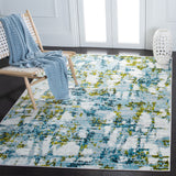 Safavieh Skyler Sky193K Teal/Green Rugs.