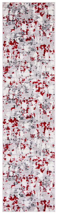 Safavieh Skyler Sky193Q Grey/Red Area Rug