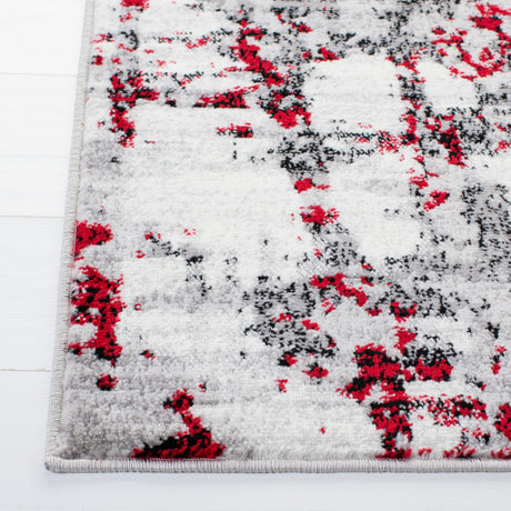 Safavieh Skyler Sky193Q Grey/Red Rugs.