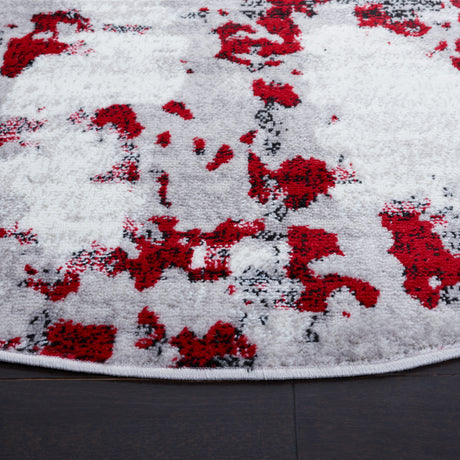 Safavieh Skyler Sky193Q Grey/Red Rugs.