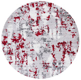 Safavieh Skyler Sky193Q Grey/Red Rugs.