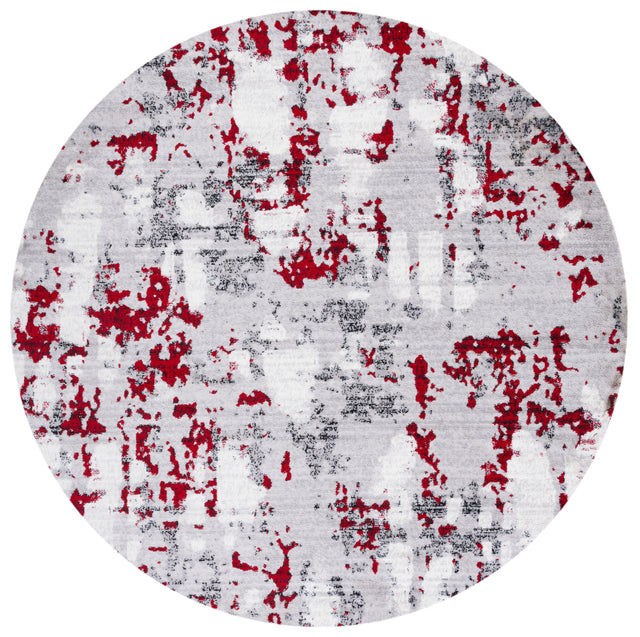 Safavieh Skyler Sky193Q Grey/Red Rugs.