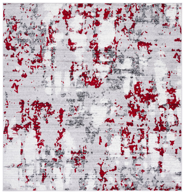 Safavieh Skyler Sky193Q Grey/Red Rugs.