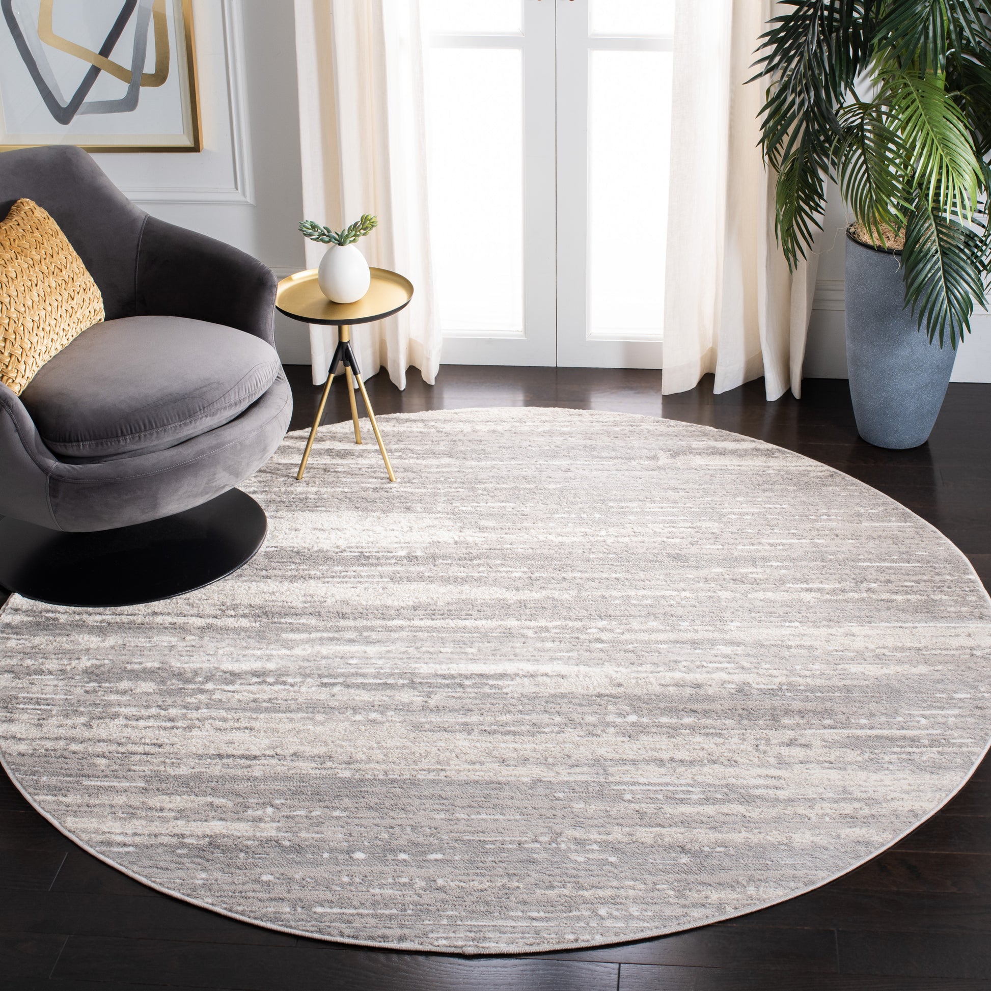 Safavieh Skyler Sky501F Light Grey/Ivory Area Rug