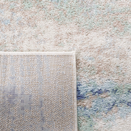 Safavieh Skyler Sky504B Beige/Grey Blue Rug.