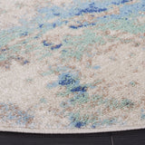 Safavieh Skyler Sky504B Beige/Grey Blue Rug.