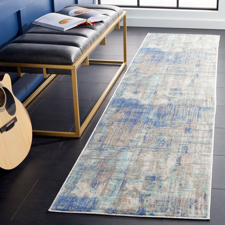 Safavieh Skyler Sky506F Grey Beige/Blue Rug.