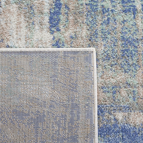 Safavieh Skyler Sky506F Grey Beige/Blue Rug.
