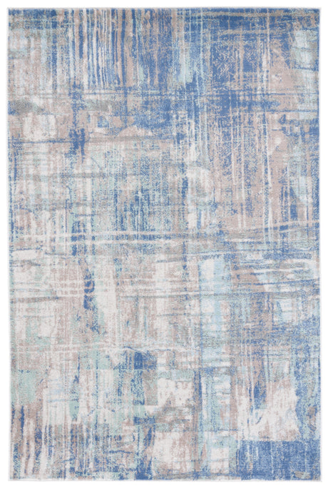 Safavieh Skyler Sky506F Grey Beige/Blue Rug.