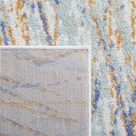 Safavieh Skyler Sky508D Gold/Blue Green Rug.