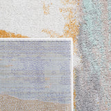 Safavieh Skyler Sky510D Gold/Blue Green Rug.