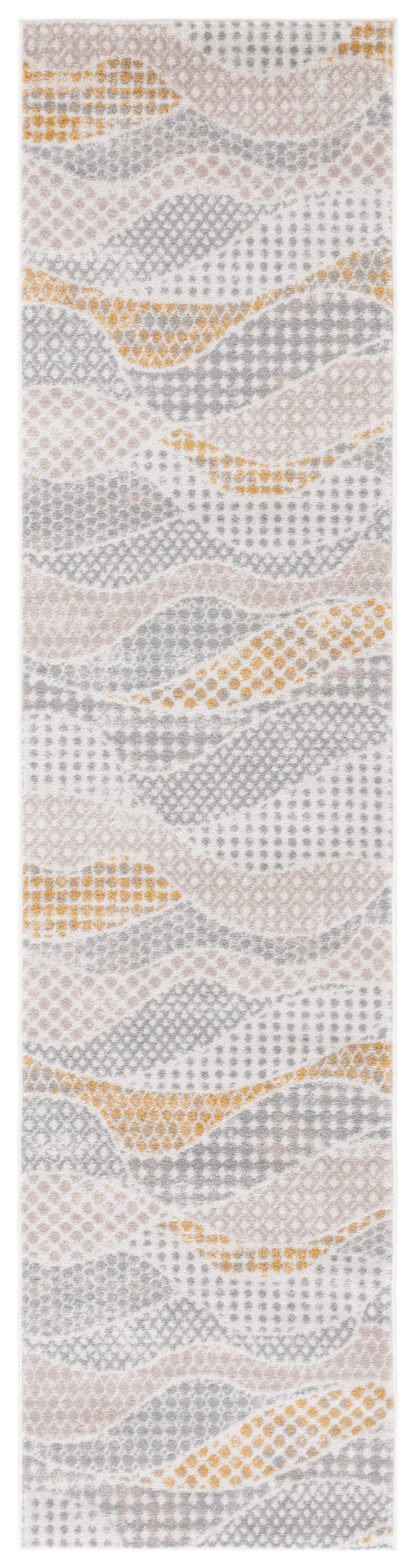 Safavieh Skyler Sky514F Grey Beige/Gold Rug.