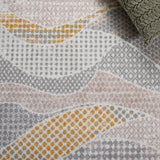 Safavieh Skyler Sky514F Grey Beige/Gold Rug.