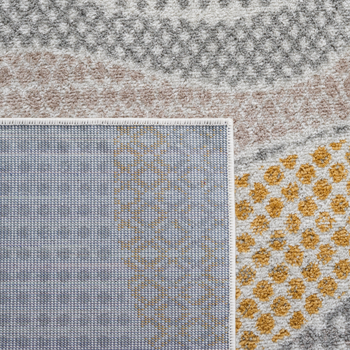 Safavieh Skyler Sky514F Grey Beige/Gold Rug.