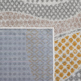 Safavieh Skyler Sky514F Grey Beige/Gold Rug.
