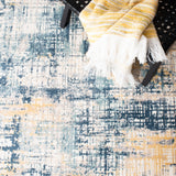 Safavieh Skyler Sky540M Navy/Gold Rugs.