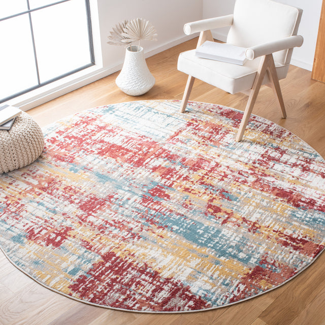 Safavieh Skyler Sky540P Burgundy/Gold Area Rug