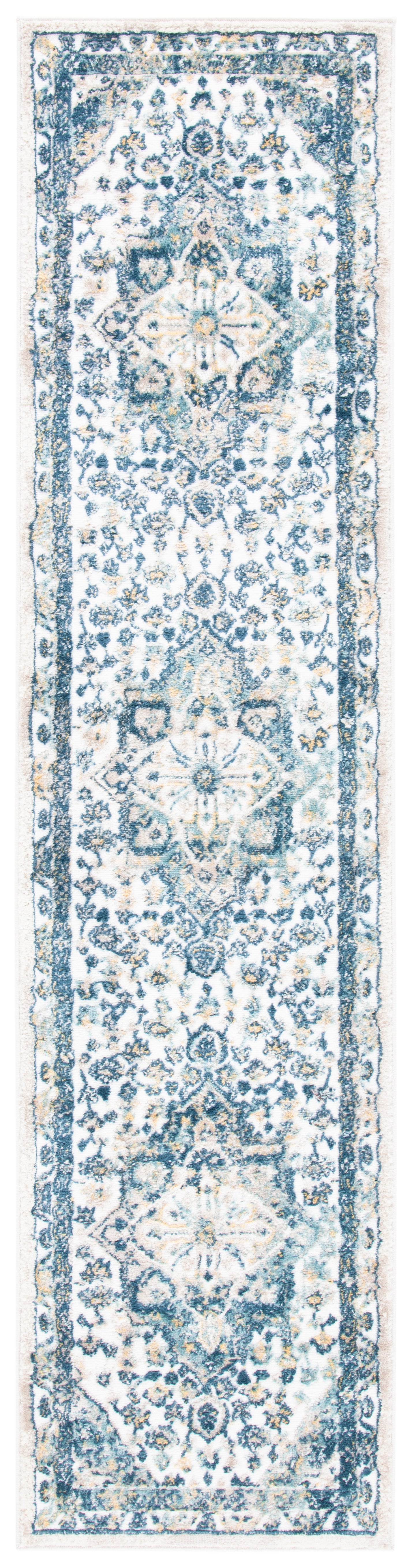 Safavieh Skyler Sky541A Ivory/Navy Area Rug