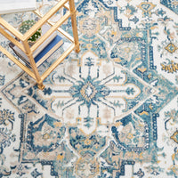 Safavieh Skyler Sky541A Ivory/Navy Area Rug