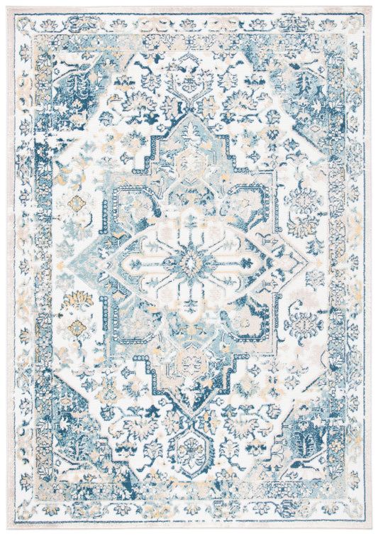 Safavieh Skyler Sky541A Ivory/Navy Area Rug