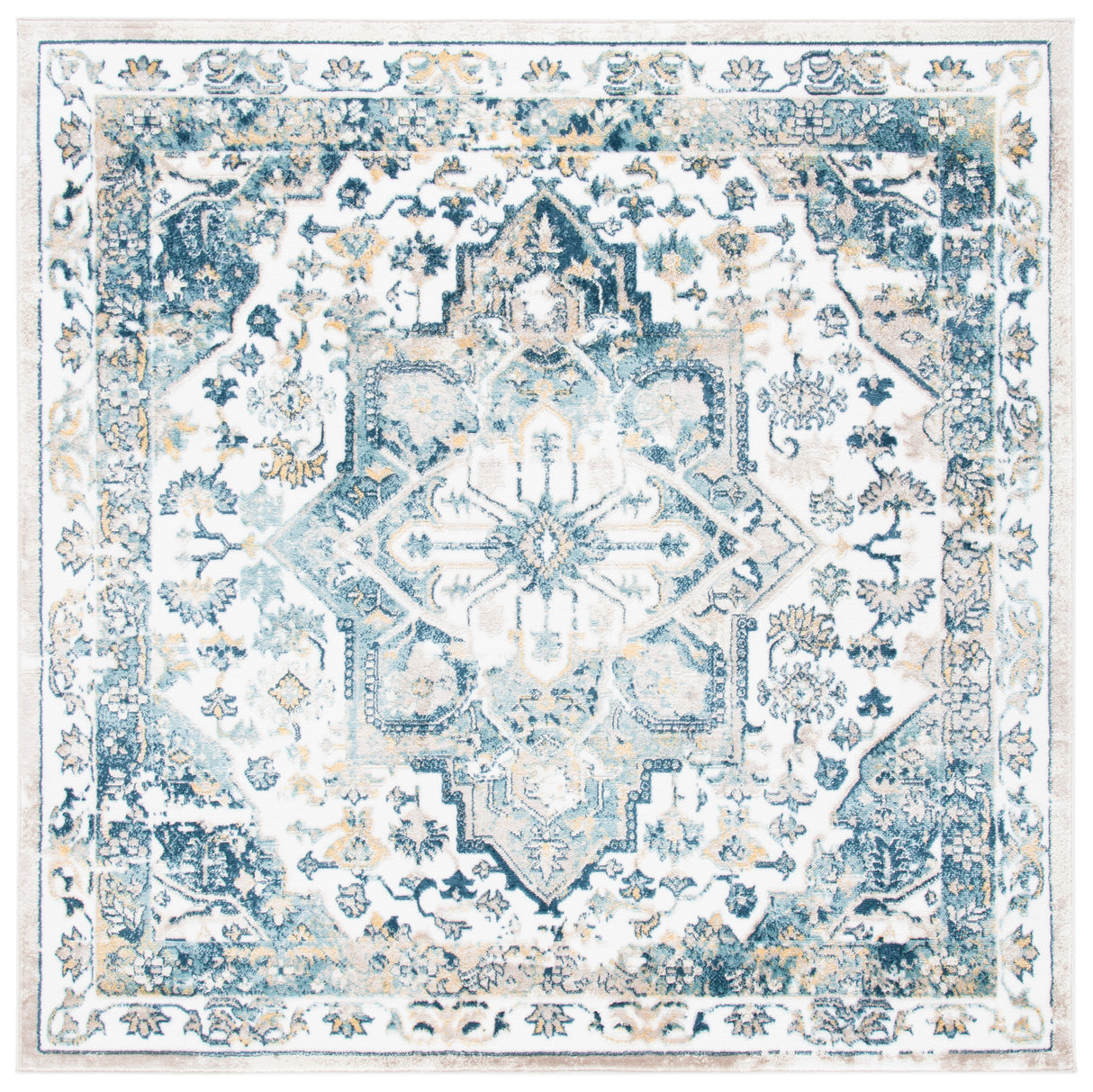 Safavieh Skyler Sky541A Ivory/Navy Rugs.