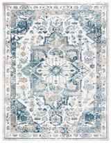 Safavieh Skyler Sky541A Ivory/Navy Rugs.
