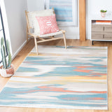 Safavieh Skyler Sky542A Beige/Terracotta Rugs.