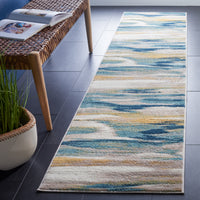 Safavieh Skyler Sky542B Beige/Navy Area Rug