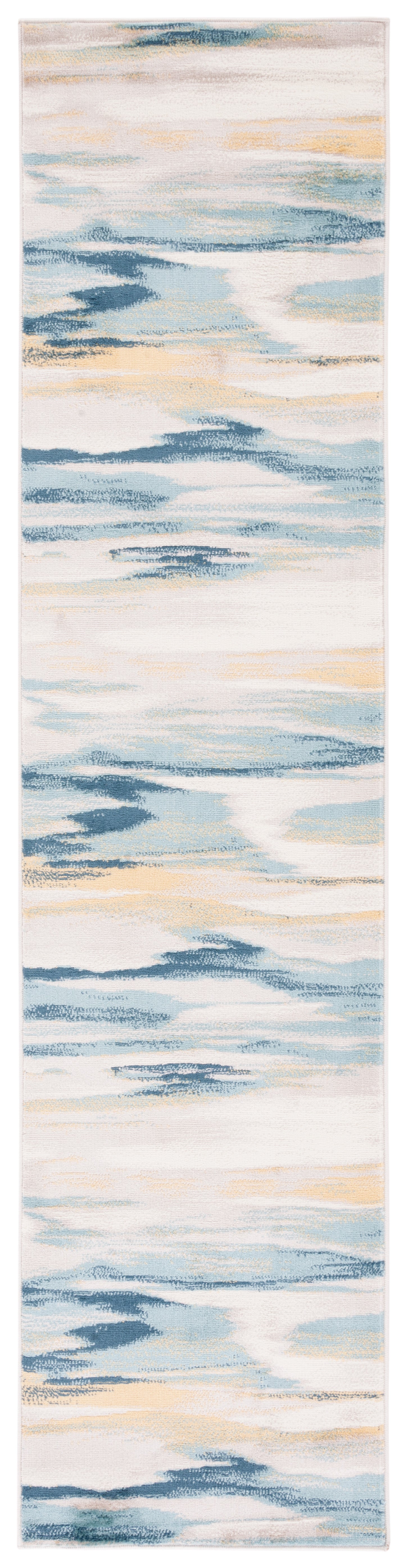 Safavieh Skyler Sky542B Beige/Navy Area Rug