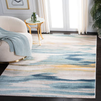 Safavieh Skyler Sky542B Beige/Navy Area Rug