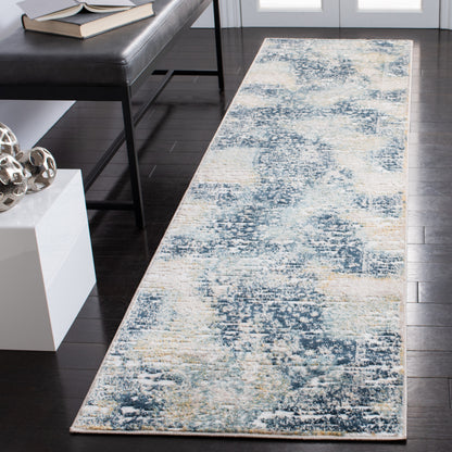 Safavieh Skyler Sky543M Navy/Gold Area Rug