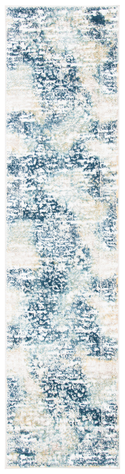 Safavieh Skyler Sky543M Navy/Gold Area Rug