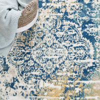 Safavieh Skyler Sky543M Navy/Gold Area Rug