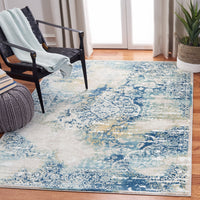 Safavieh Skyler Sky543M Navy/Gold Area Rug