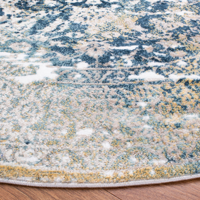 Safavieh Skyler Sky543M Navy/Gold Area Rug