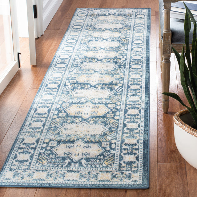 Safavieh Skyler Sky544A Beige/Navy Area Rug