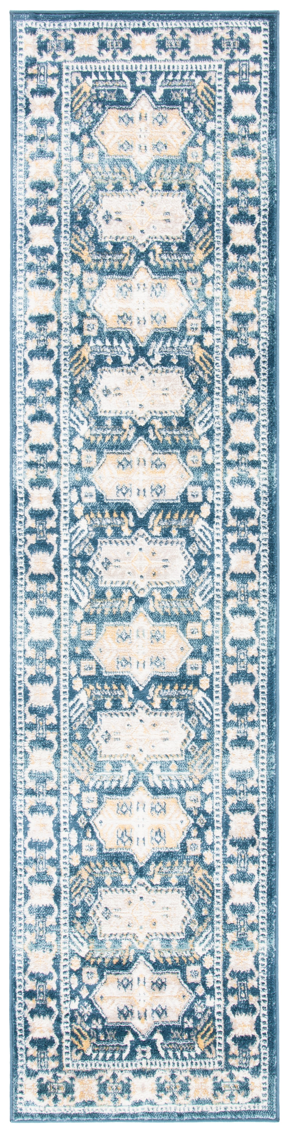 Safavieh Skyler Sky544A Beige/Navy Rugs.